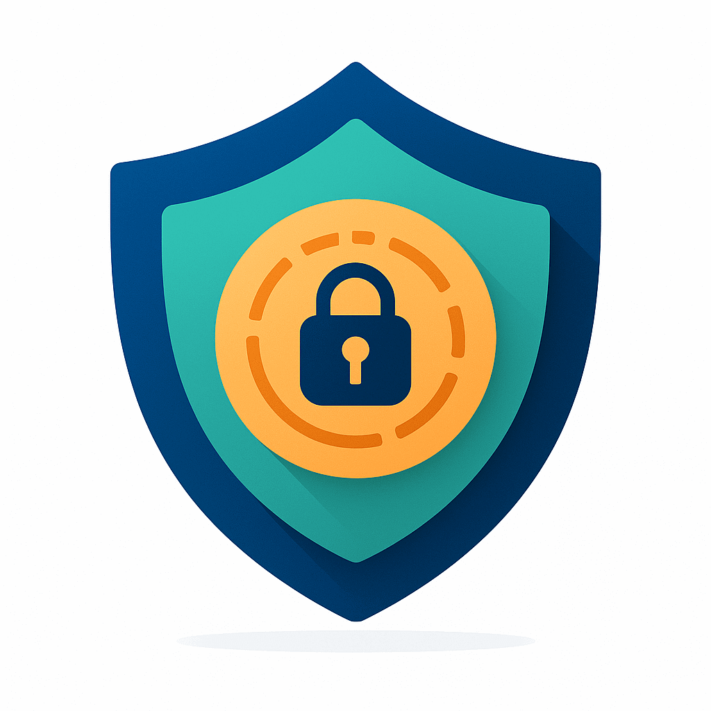 Lock icon representing the multi-layered security and end-to-end encryption of the BaseeraX platform.